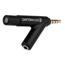 Dayton - iMM-6 - Calibrated Measurement Microphone for iPhone, iPad Tablet - £57.54 GBP