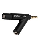 Dayton - iMM-6 - Calibrated Measurement Microphone for iPhone, iPad Tablet - £57.47 GBP