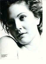 Drew Barrymore teen magazine pinup clipping  90s Teen Idols Pix ET looks... - £2.76 GBP