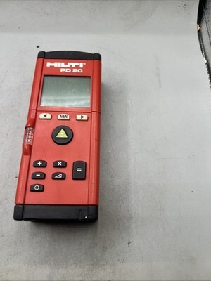 Hilti PD 20 Laser Range Meter Measuring System TESTED Item image 12