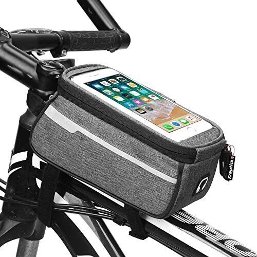 Waterproof Front Frame Bag for Mobile Phone with Plenty of Storage for B... - $28.60