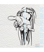 Jesus Hand SVG, clipart, vector, cricut, cnc - $3.60