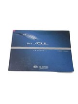  SOUL      2013 Owners Manual 396448Tested - $45.13