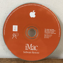 1999 iMac Software Restore Disc Version 8.5.1 - $1,000.00