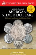 Guide Book of Morgan Silver Dollars, Red Book 6th Edition, Whitman - £18.08 GBP