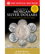 Guide Book of Morgan Silver Dollars, Red Book 6th Edition, Whitman - £18.16 GBP