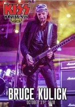 Bruce Kulick - Kiss Kruise VIII October 31st 2018 DVD - Night One - $18.00