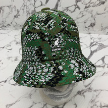 Men&#39;s Kangol Carnival Green | White | Black | Olive Casual Bucket NWT - £73.29 GBP