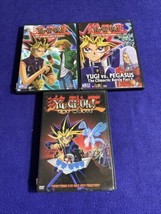 Yu-Gi-OH! DVD Lot of 3 - The Movie, Volume 11 + 13 - Tested - £7.72 GBP