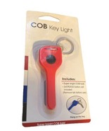 Mini Bright Aluminium 9 LED Pocket Torch Cob Key Light 30 Lumens LED Hiking - £4.68 GBP