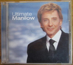 Barry Manilow ‎– Ultimate Manilow, CD, 2002, Very Good+ condition - $3.95
