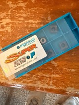 NEW LOT 8 Ingersoll Milling Carbide Inserts Super Gen  SHLT090308N-HR IN... - $66.49