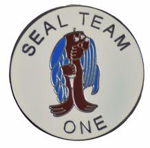 SEAL TEAM 1 LAPEL PIN OR HAT PIN - VETERAN OWNED BUSINESS - £4.36 GBP