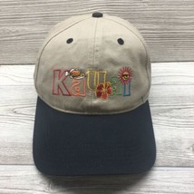 Kauai Cap Hat Hawaii Hawaiian Headwear Fish Flower Sun Embroidery Baseball - £7.68 GBP