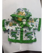 Build A Bear Rain Coat  Froggy Frog EUC Plush Outfit Clothes NEW WITH TAGS - $42.42