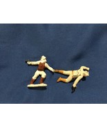 Vintage Star Wars Hoth Micro Playset 2 Diecast Figures (Pre-owned) L1 - $14.03 CAD