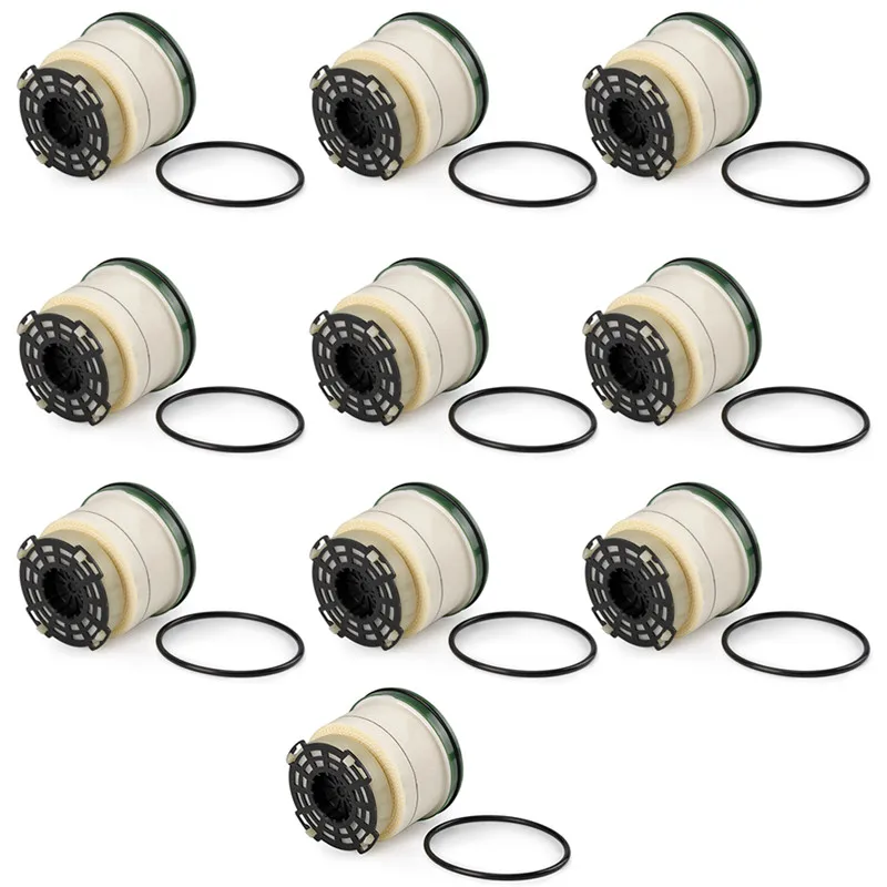 10PCS New Diesel Fuel Filter w O-rings For Ford Ranger PX Turbo 5 Cyl P5... - £65.23 GBP+