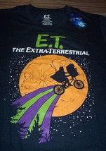 ET E.T. The Extra-Terrestrial Movie T-Shirt LARGE Mens 80&#39;s NEW w/ tag - £14.87 GBP