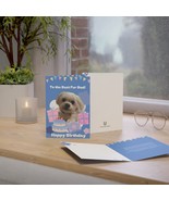Digital Birthday Poetry Greeting Card - To The Best Fur Dad! - $5.45 CAD