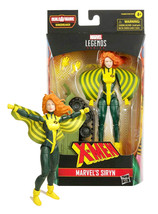Marvel Legends Series Marvel's Siryn 6" Figure with Bonebreaker BAF Piece MIB - $14.88
