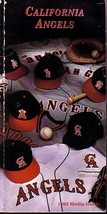 CALIFORNIA ANGELS-1993-MEDIA GUIDE-MLB-REGGIE JACKSON-bargain copy P - $14.90