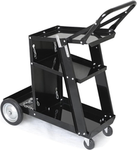 Welding Carts for MIG/TIG Welder and Plasma Cutter Upgraded Cable Hook Tank Stor - £114.03 GBP