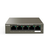  5 Port Gigabit PoE Switch Compatible with IEEE 802.3af at Devices Unman - £54.57 GBP