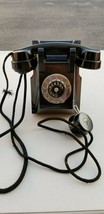 Early Vintage Bakelite Ericsson Wall Telephone Rotterdam Telefoondienst ... - $279.22