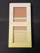 Beauty Bakerie Lemon Bar Face Palette Bronzer Highlighter Full Size - £3.76 GBP