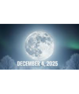 FULL COVEN DEC 4TH SUPER MOON HIGHER LOVE &amp; HEART ELEVATION ADVANCED MAG... - €61,13 EUR