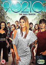 90210: The Complete Third Season DVD (2011) Rob Estes Cert 15 6 Discs Pre-Owned  - £14.87 GBP