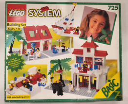 Lego Universal Basic Building Set 725 - New In Box - Nib - £199.11 GBP