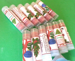 Homemade Natural Organic Tinted Lip Balm &amp; Moisturizer -2Pcs, 5pcs, 10pcs - £4.78 GBP+