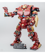 NEW Marvel Hulkbuster 76210 Building Blocks Set Iron Man Figure Adult Ki... - £149.84 GBP