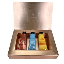 Crabtree &amp; Evelyn London Luxury Hand Therapy Trio Gift Box New - $29.69