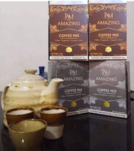 Combo Pack #3 - Amazing Coffe Mix with Glutathione &amp; Coffee Mix withTongkat Ali - £106.33 GBP