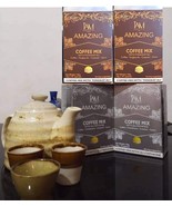 Combo Pack #3 - Amazing Coffe Mix with Glutathione &amp; Coffee Mix withTong... - $2,511.00 MXN