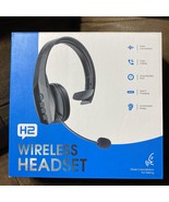 H2 WIRELESS HEADSET MODEL GE654A NEW! - $19.79