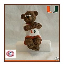 Miami Hurricanes Football Basketball Fans Grammy Bear New - £15.93 GBP