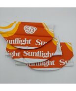 Set of (3) Sunflight Canada Bags Travel Agency Vacations Souvenir Logo  - $40.46 CAD