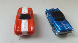 Two Vintage Possibly Speedeez Playmates Roller Ball Micro Scale Mini Cars - £3.87 GBP