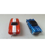 Two Vintage Possibly Speedeez Playmates Roller Ball Micro Scale Mini Cars - $4.94