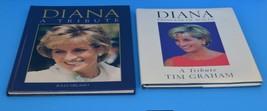 Books-Set of two (2) British Royals Illustrated Books - $9.00