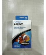 Seachem Laboratories MultiTest Copper Test Kit - 75 Tests - $17.46