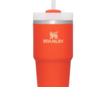 Stanley Quencher H2.0 Flowstate Tumbler, Tiger Lily Orange Color, 591ml - £51.07 GBP