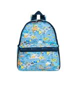 LeSportsac City Retreat Basic Backpack, NYC/Hamptons Icon Graphic Design... - $83.99