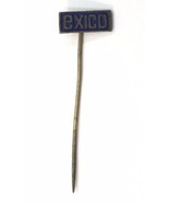 Vintage Enamel Badge Pin Exico Comapny Advertising - £9.43 GBP