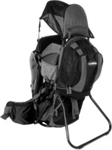 Premium Baby Backpack Carrier With Removable Backpack - 2 In 1 For Hiking With - £173.73 GBP