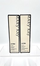 Mary Kay Satin Lips Lip Mask &amp; Lip Balm  Lot of 2 NIB 3 oz New - $333.89 MXN