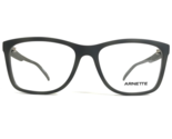 Arnette Eyeglasses Frames LIT 7184 2695 Matte Brown Square Full Rim 55-1... - $51.28